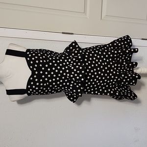 NWT 2 PIECE PEPLUM TOP AND SKIRT